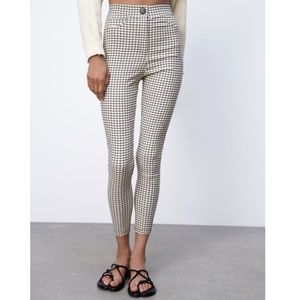 Zara Herringbone Leggings